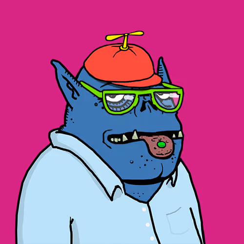 MONSTA NFT #3542