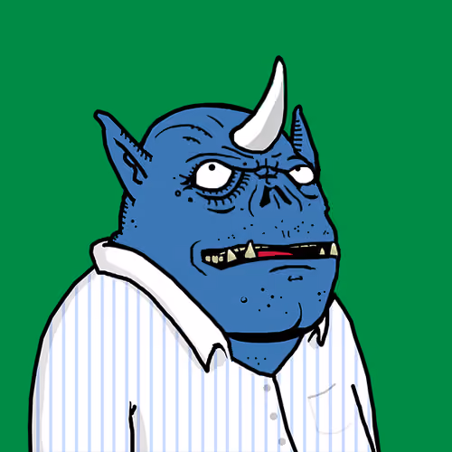 MONSTA NFT #2821