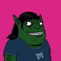 MONSTA NFT #3501