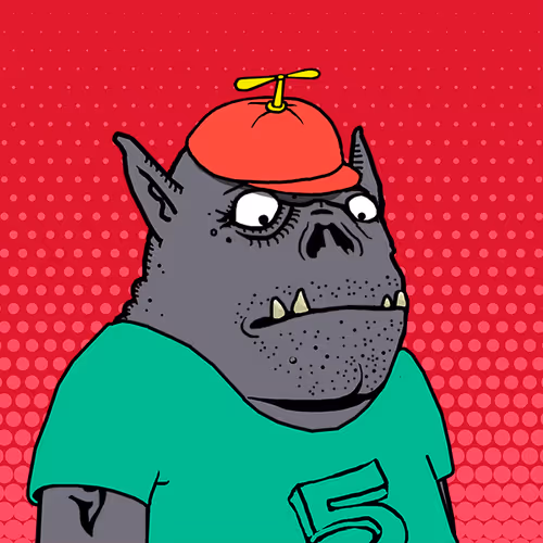 MONSTA NFT #2191