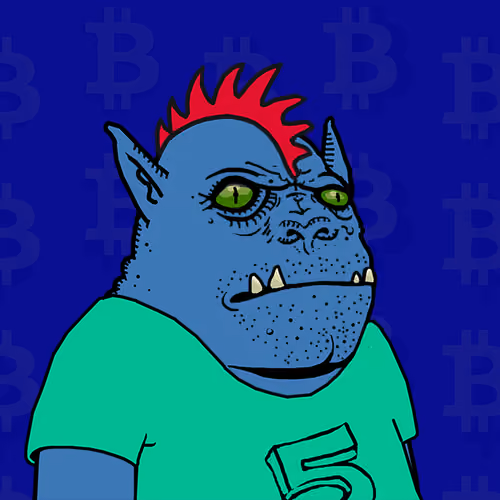 MONSTA NFT #3711