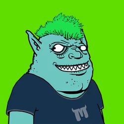 MONSTA NFT #2422