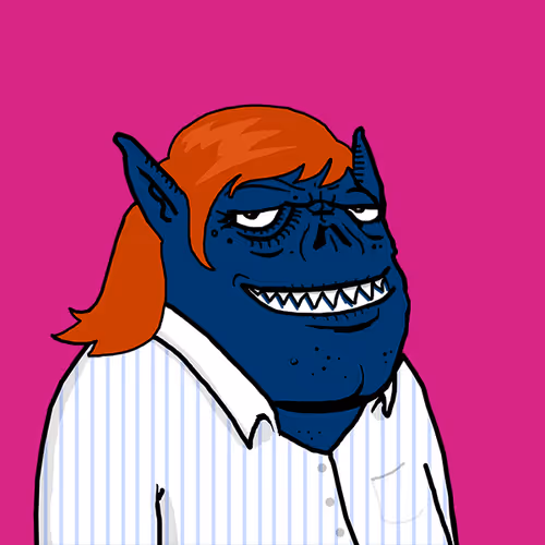 MONSTA NFT #3619
