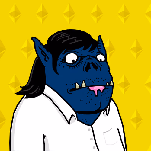 MONSTA NFT #3537