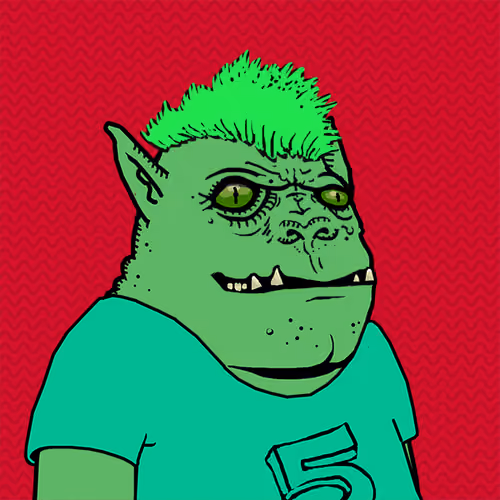 MONSTA NFT #2849