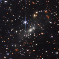 Webb's First Deep Field (NIRCam Image) 8098