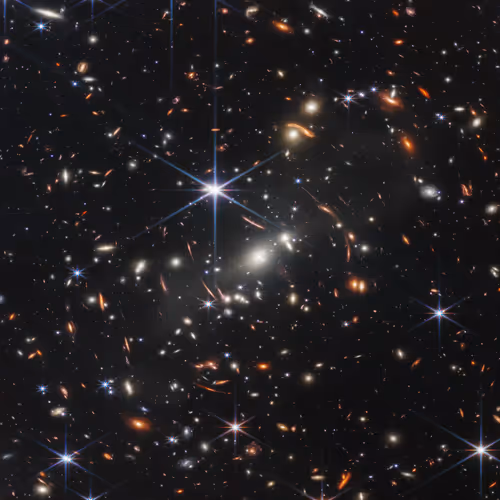 Webb's First Deep Field (NIRCam Image) 9488