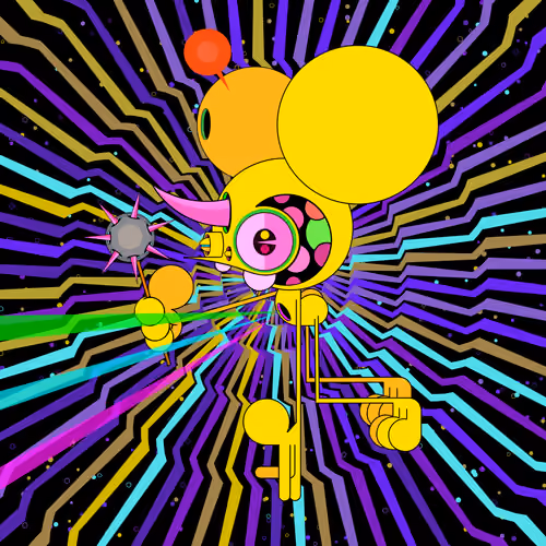 Neogen Space Monkeys #216
