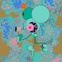 Neogen Space Monkeys #4522