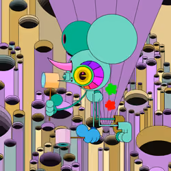 Neogen Space Monkeys #1188