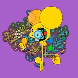 Neogen Space Monkeys #3273
