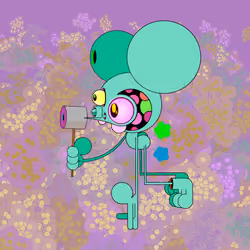 Neogen Space Monkeys #1366
