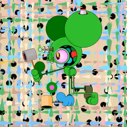Neogen Space Monkeys #3681