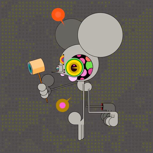 Neogen Space Monkeys #298