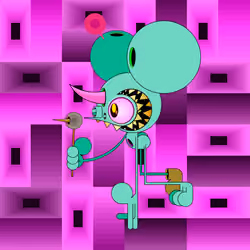 Neogen Space Monkeys #1635