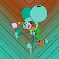 Neogen Space Monkeys #1127