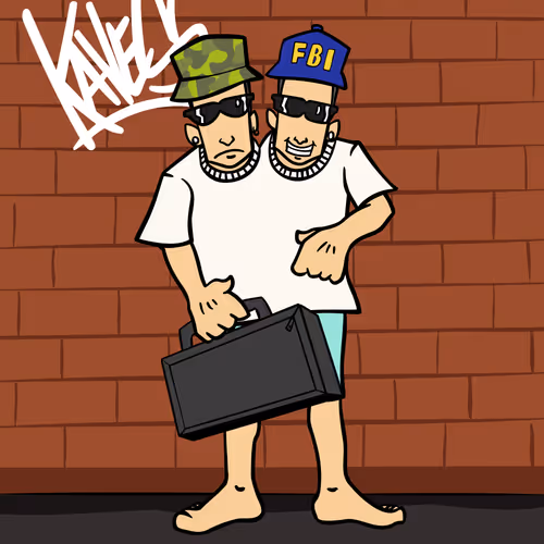 Agents Brown And Knows By Mr Kaves