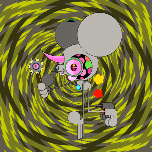 Neogen Space Monkeys #4910