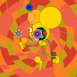 Neogen Space Monkeys #1170
