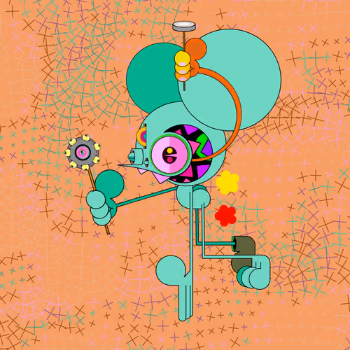 Neogen Space Monkeys #3682