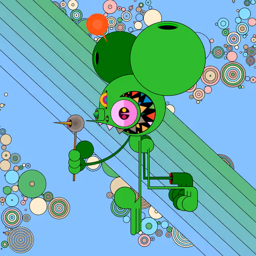 Neogen Space Monkeys #3479