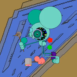 Neogen Space Monkeys #1604