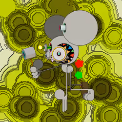Neogen Space Monkeys #2156