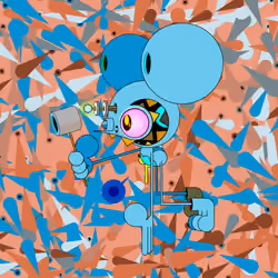 Neogen Space Monkeys #3317