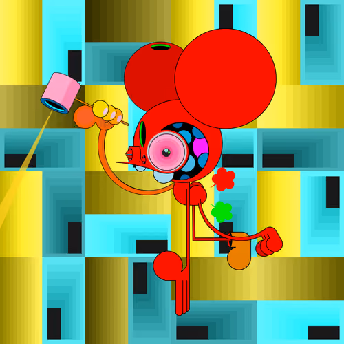 Neogen Space Monkeys #885