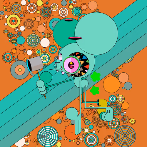 Neogen Space Monkeys #1733