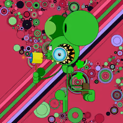 Neogen Space Monkeys #3044