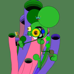 Neogen Space Monkeys #2386