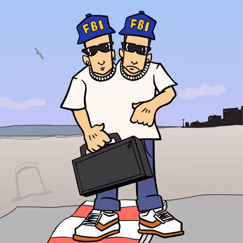 Agents Brown and Knows #470