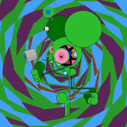 Neogen Space Monkeys #1966