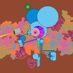 Neogen Space Monkeys #2832