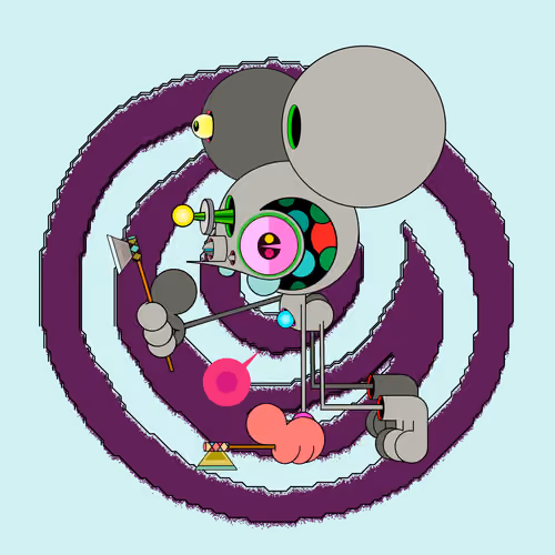 Neogen Space Monkeys #2467