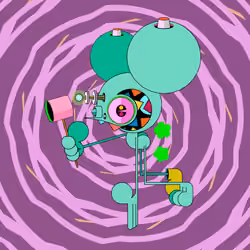 Neogen Space Monkeys #2137