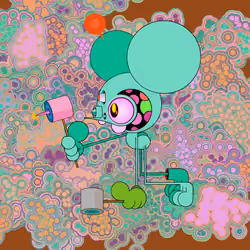 Neogen Space Monkeys #260