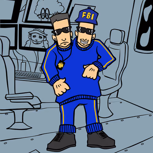 Agents Brown and Knows #284