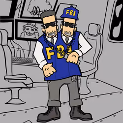 Agents Brown and Knows #366