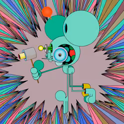 Neogen Space Monkeys #3947