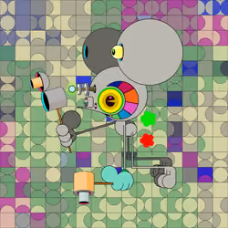 Neogen Space Monkeys #3972