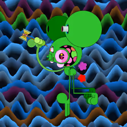 Neogen Space Monkeys #132