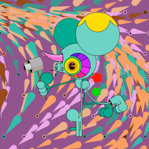 Neogen Space Monkeys #2141