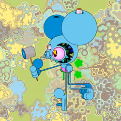 Neogen Space Monkeys #2849