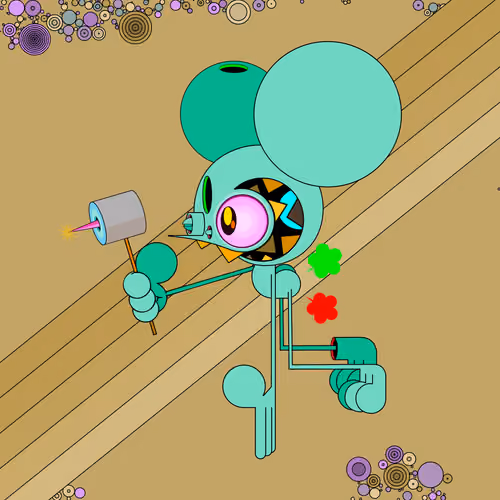 Neogen Space Monkeys #170
