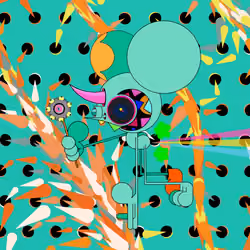 Neogen Space Monkeys #3496