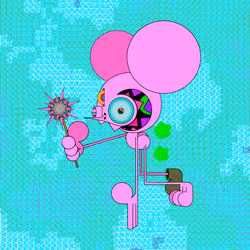 Neogen Space Monkeys #4632