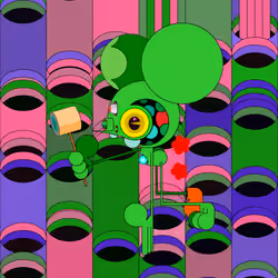 Neogen Space Monkeys #4587