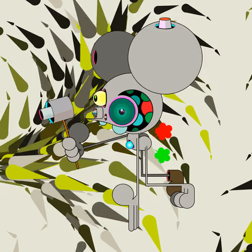 Neogen Space Monkeys #3103